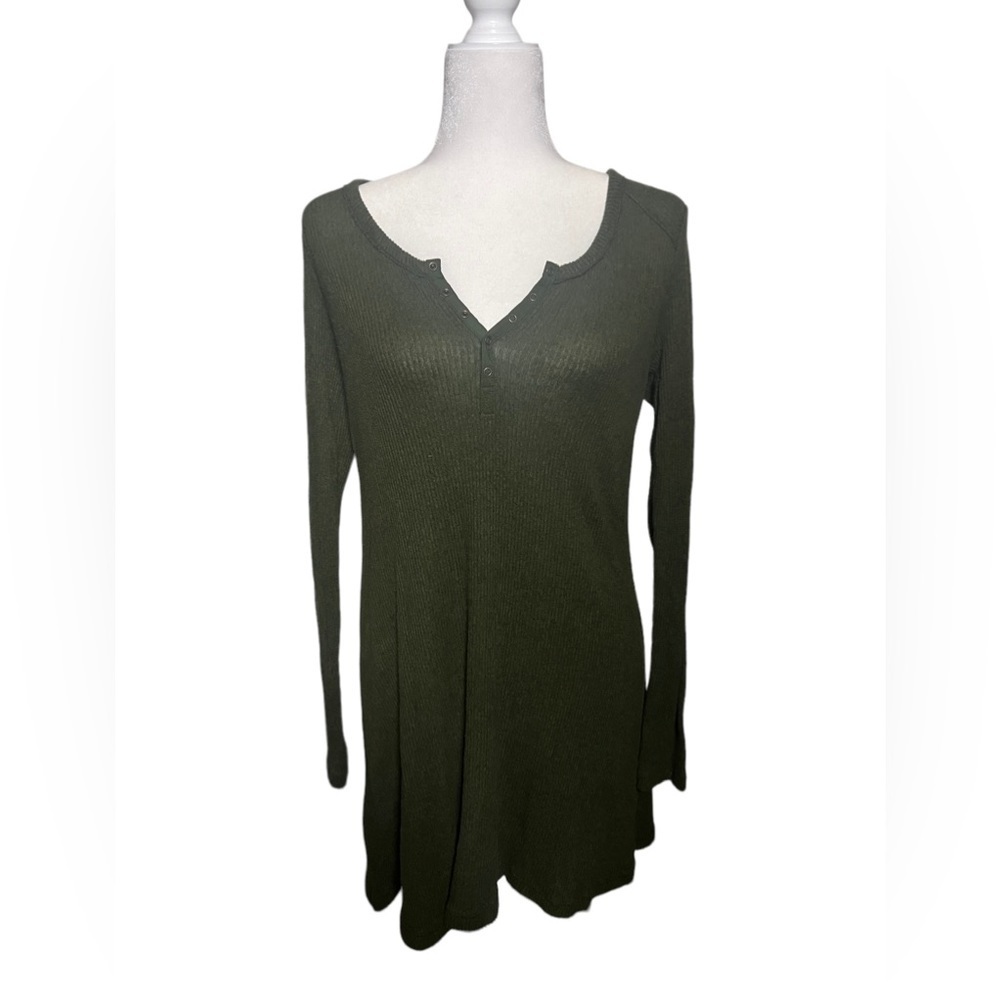 BDG Urban Outfitters Green Swing Dress L